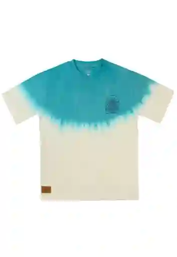Polera Tie Dye Spirit jr Niño Esmeralda Talla 08 - 351