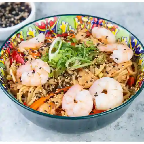 Yakisoba de Camarón