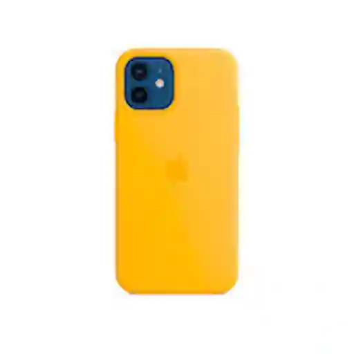Apple Carcasa Silicona Paraalt Iphone 12 Amarillo