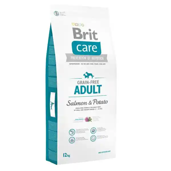 Brit Care Alimento Para Perro Adulto de Salmón y Papa