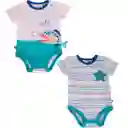 Set Body Bebé Niño Pez Marino Talla 1 M Pillín