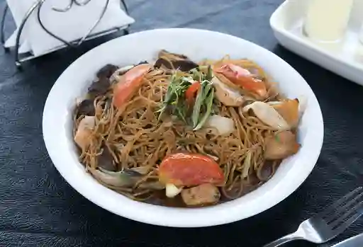 Tallarín Salteado Pollo