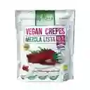 Revitta Mezcla Para Crepes Vegano Proteico Sabor Betarraga