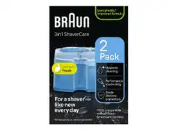 Braun Pack Repuesto Clean Charge