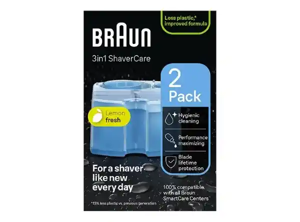Braun Pack Repuesto Clean Charge