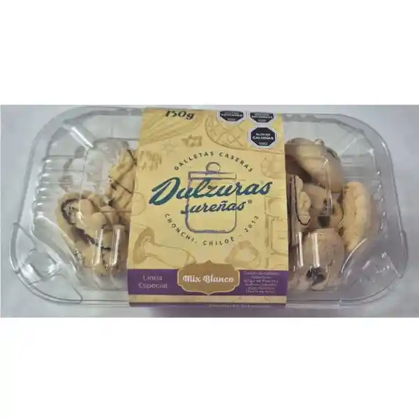 Sureñas Galleta Dulzura Mix Blanco