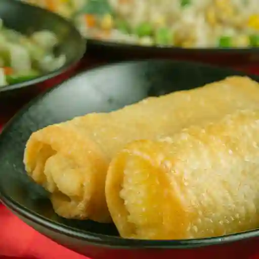 Ración de Lumpias de Vegetales