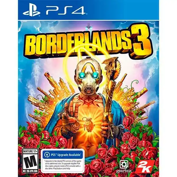 Videojuego Borderlands 3 Ps4