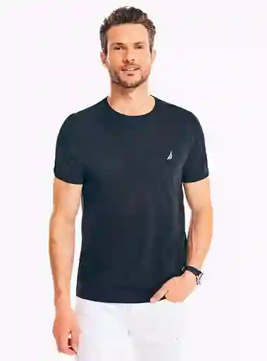 Nautica Polera VR8100V24.2 Negro M