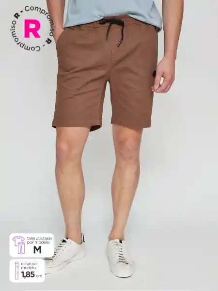 Half Bermuda Tony Café M SS25