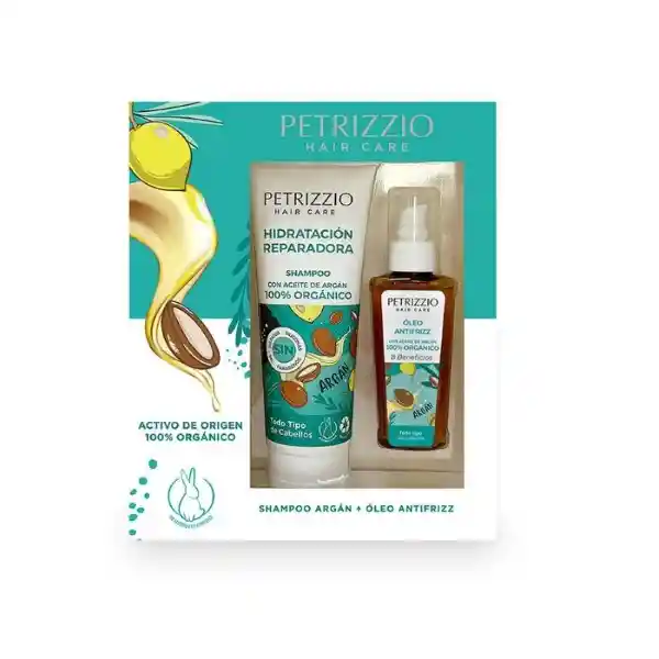 Petrizzio Shampoo + Oleo Argan