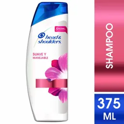 Head & Shoulders Shampoo Suave y Manejable