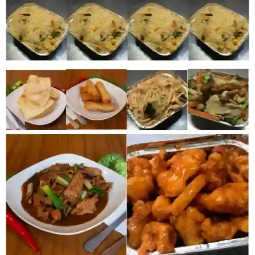 Menú para 4 Personas B