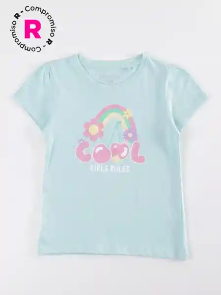 Harvest Polera Manga Corta Punta ES Água 3 V26