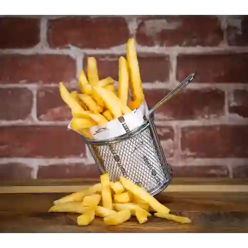 Papas fritas grandes