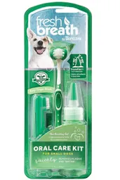 Tropiclean Oral Care Kit Para Perros Grandes