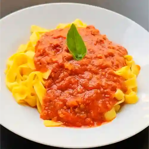 Pasta a la Bolognesa