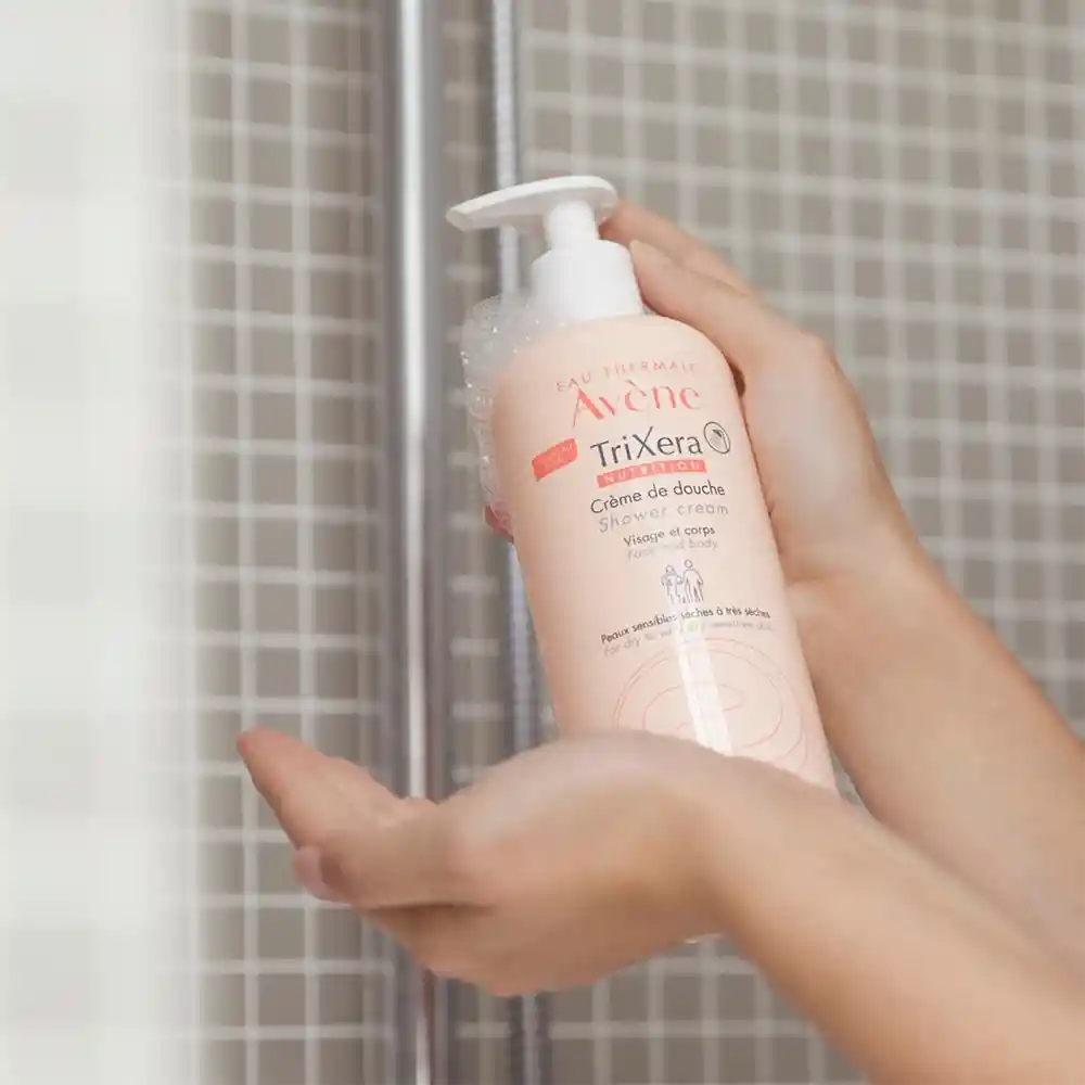 Avene Crema Eau Thermale Ducha Trixera Nutrition