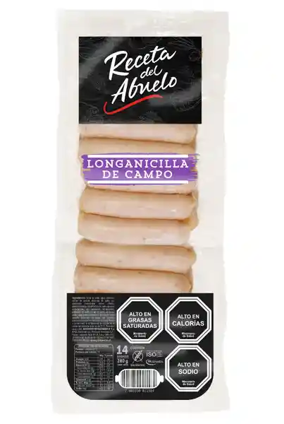 Receta Del Abuelo Longanicilla de Campo