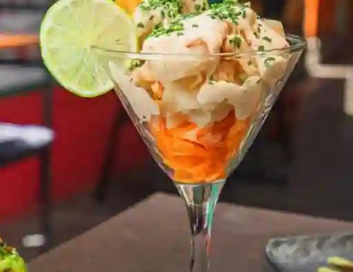 Cóctel de Camarones