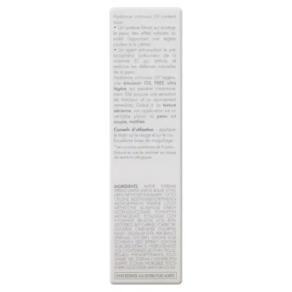 Avene Crema Hidratante con Spf 20