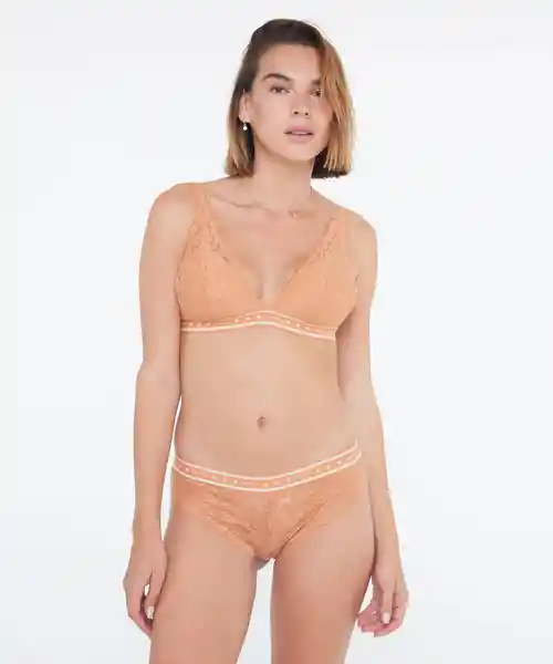 Bralette Dreamy Encaje Damasco Talla XL Lounge