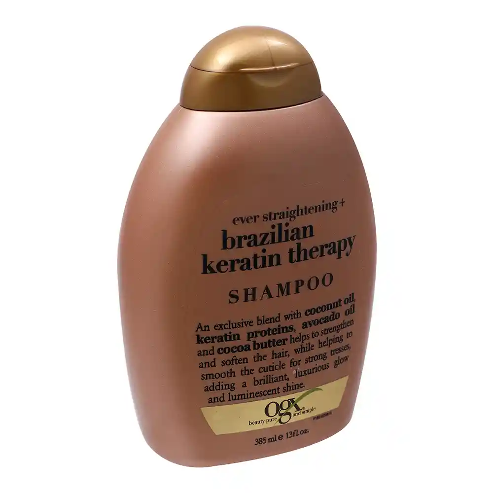 Organix Shampoo Brazilian Terapia Keratina