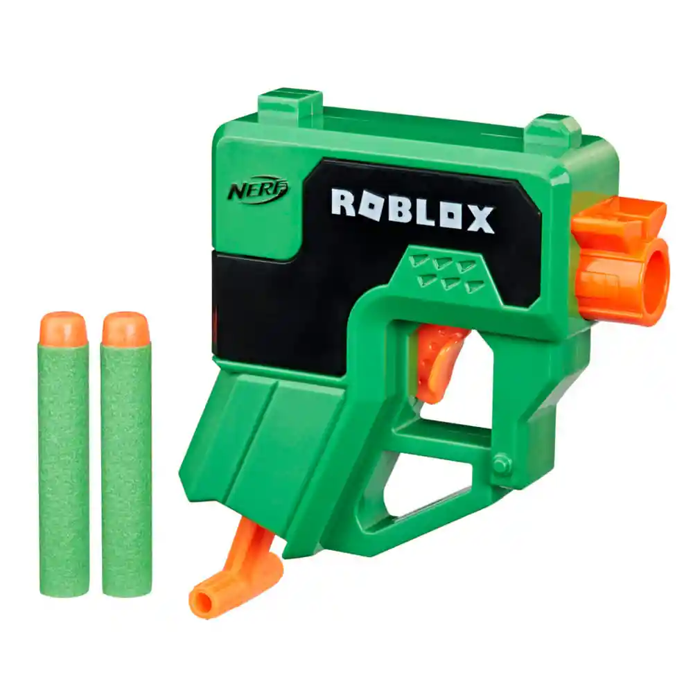 Nerf Lanzador de Dardos Roblox Microshots