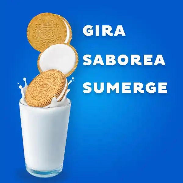 Oreo Galleta Sabor a Vainilla