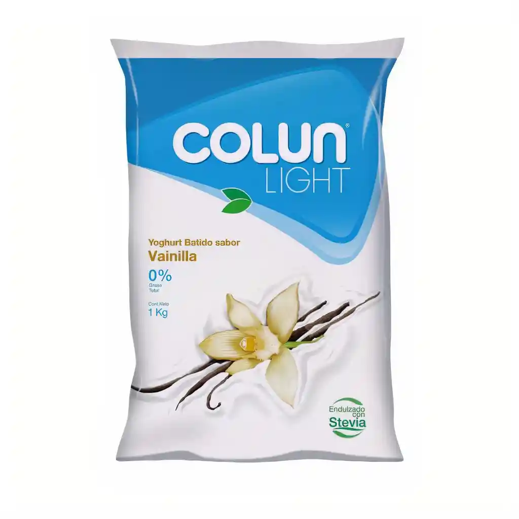 Colun Yogurt Batido Light Sabor a Vainilla