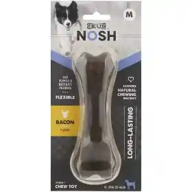 Zeus Nosh Hueso Flex Cachorro Sabor Tocino S