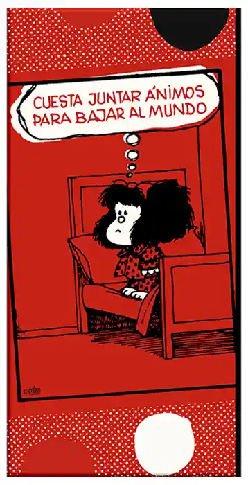 Triptico Mafalda Cuesta Juntar Animo