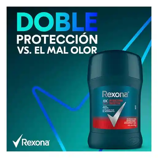 Rexona Desodorante en Barra Antibacterial 