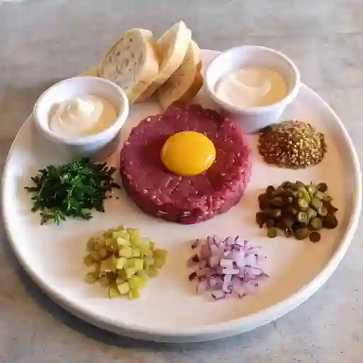 Crudo de res
