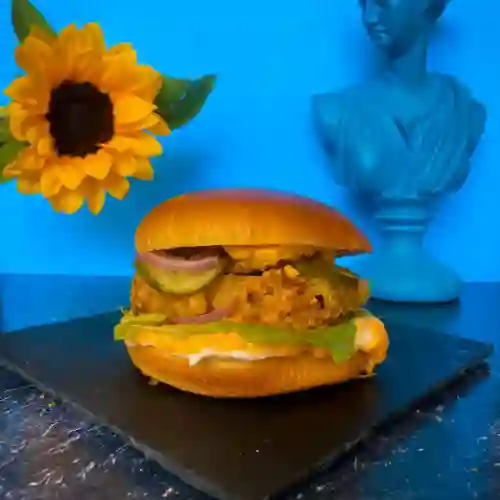Burger "a Lo Gringo Tofu"