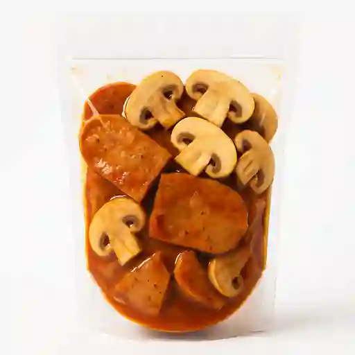 Seitan Al Champiñón