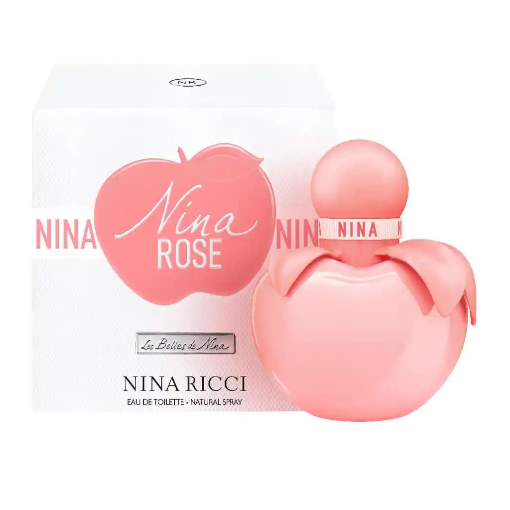 Nina Ricci Perfume Nina Rose Edt For Women