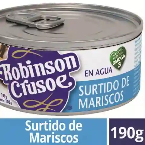 Robinson Crusoe Surtido de Mariscos