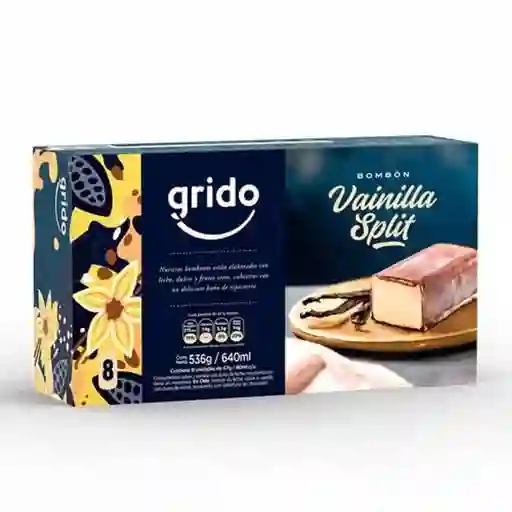 Caja bombones split