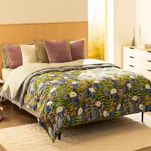 Cobertor de Microfibra Con Estampado 1.5 Plaza Estampado