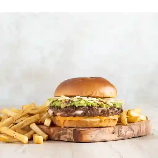 Plant Based Guacamole Burger