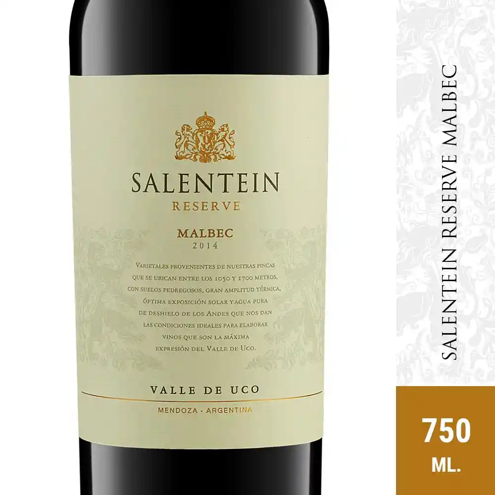 Salentein Vino Reserva Malbec