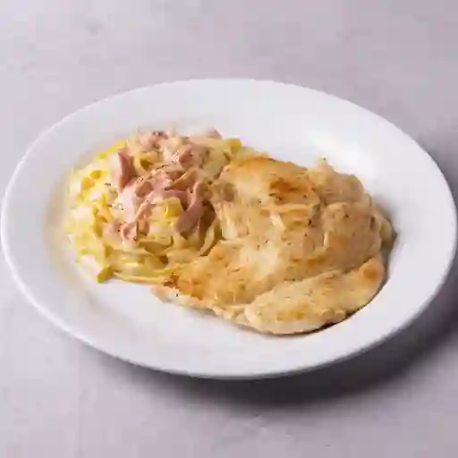 Pollo alfredo