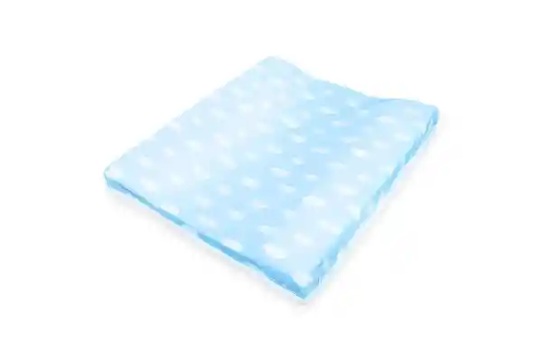 Garey Mudador Anatómico Nubes Estrellas Celeste/Nubes