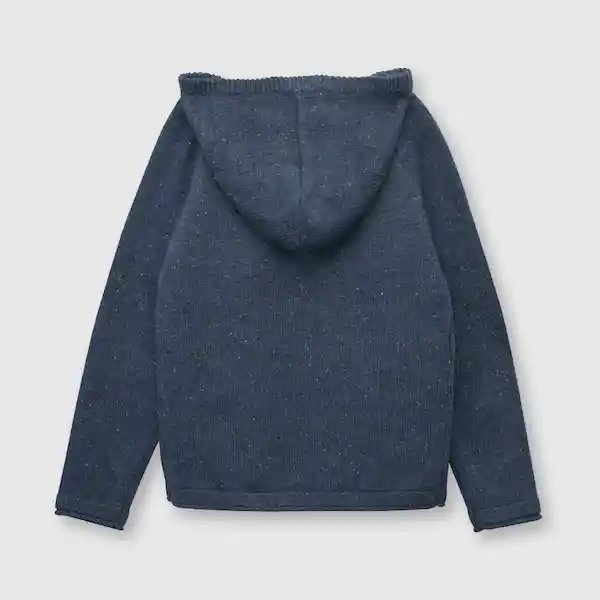 Sweater Jaspeado de Niño Color Azul Talla 8A Colloky
