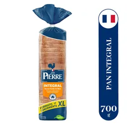 Pierre Pan de Molde Integral XL