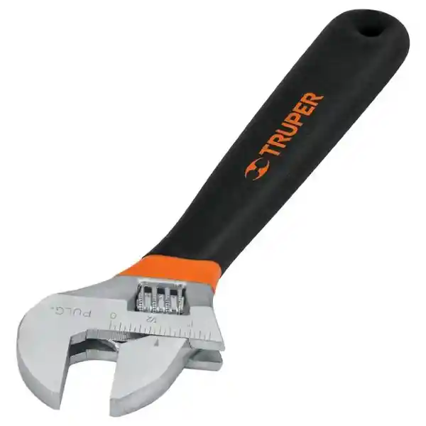 Truper Llave Francesa Grip 12"/300 mm