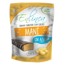 En Línea Barra de Maní Cubierta de Cacao