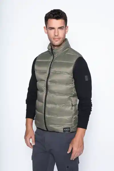 Chaleco Vest Calbuco Military Verde Talla S Nimtu