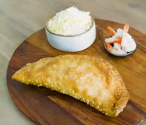 Empanada Camarón Queso Grande
